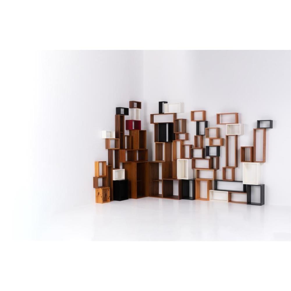 Martino Gamper comparable auction result: martino gamper born in 1971 modular bookcase limited edition