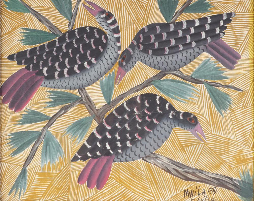 MWILA comparable auction result: mwila 20th century lubumbashi drc