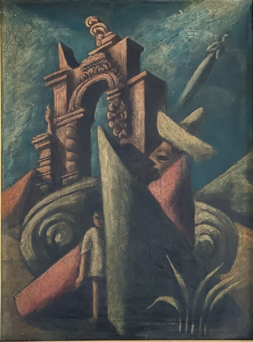 Julio DeDiego comparable auction result: julio dediego 1900 1979