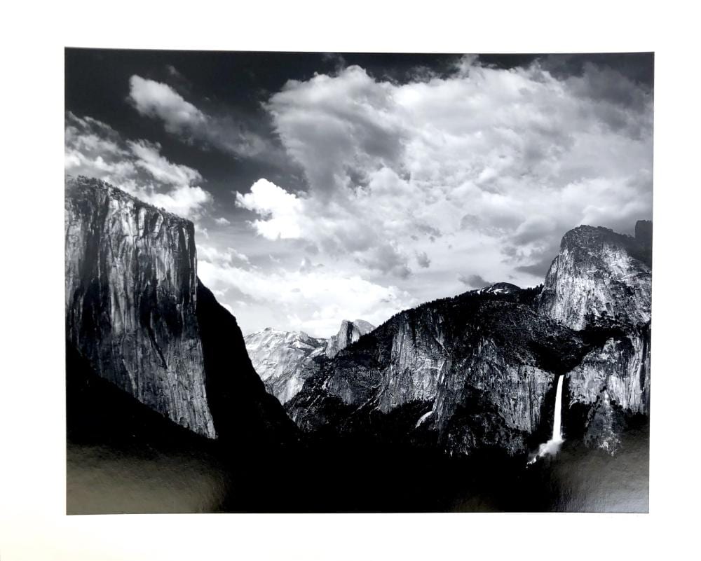 Bob Werling comparable auction result: bob werling yosemite valley gelatin silver print