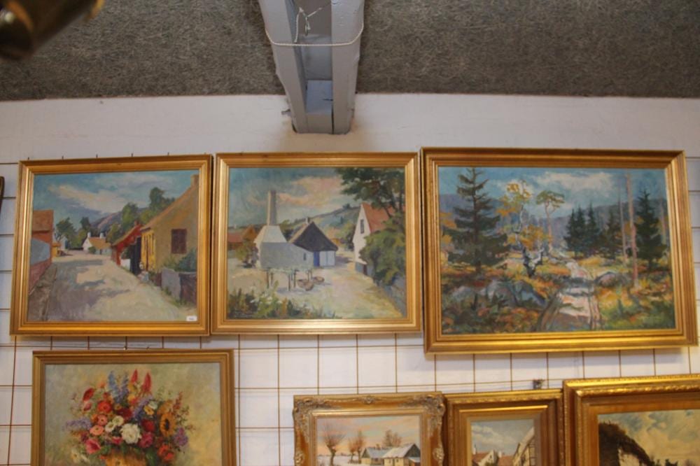 Svend Christian Nielsen comparable auction result: svend nielsen