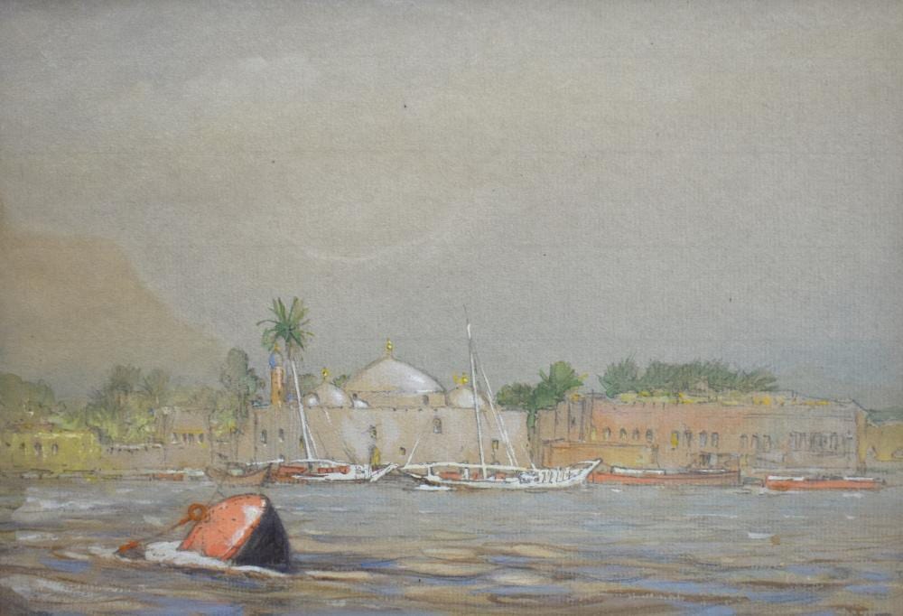 Donald Maxwell comparable auction result: two unframed views