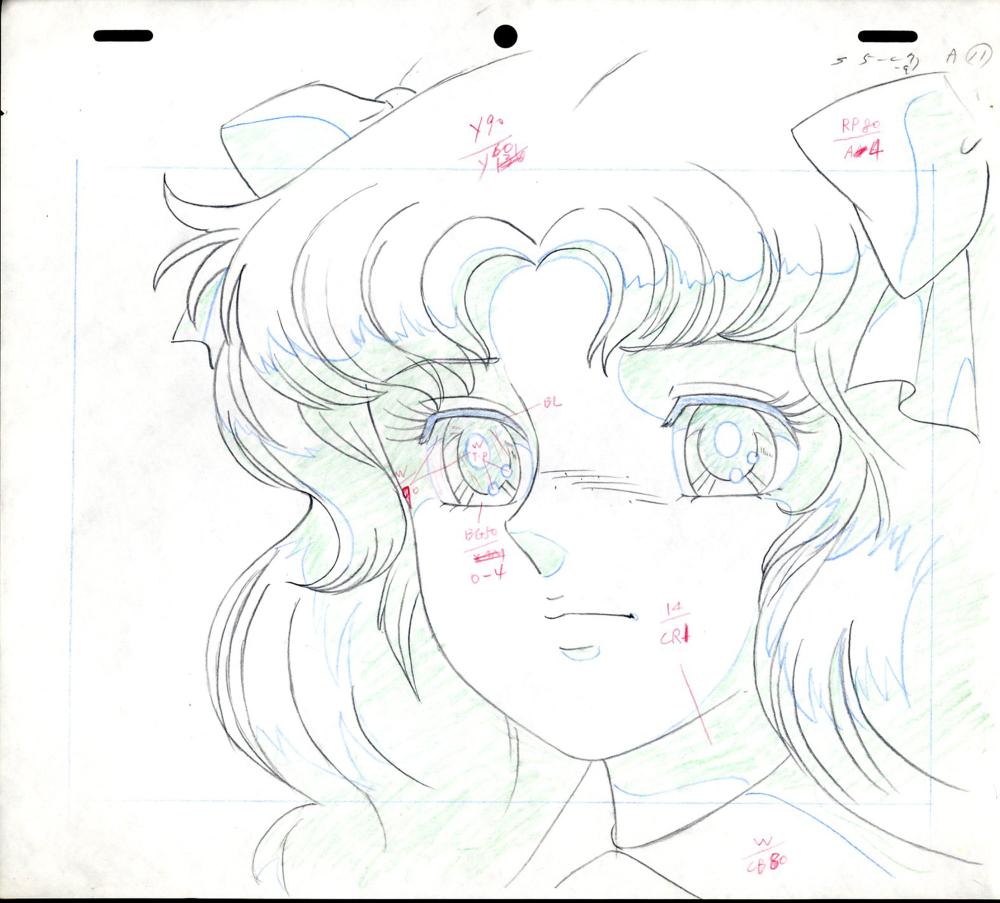 Yumiko Igarashi comparable auction result: yumiko igarashi kyoko mizuki candy candy