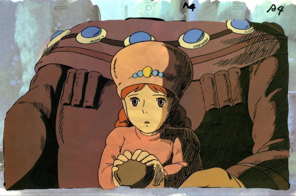 Hayao Miyazaki comparable auction result: hayao miyazaki nausica la vall e du vent