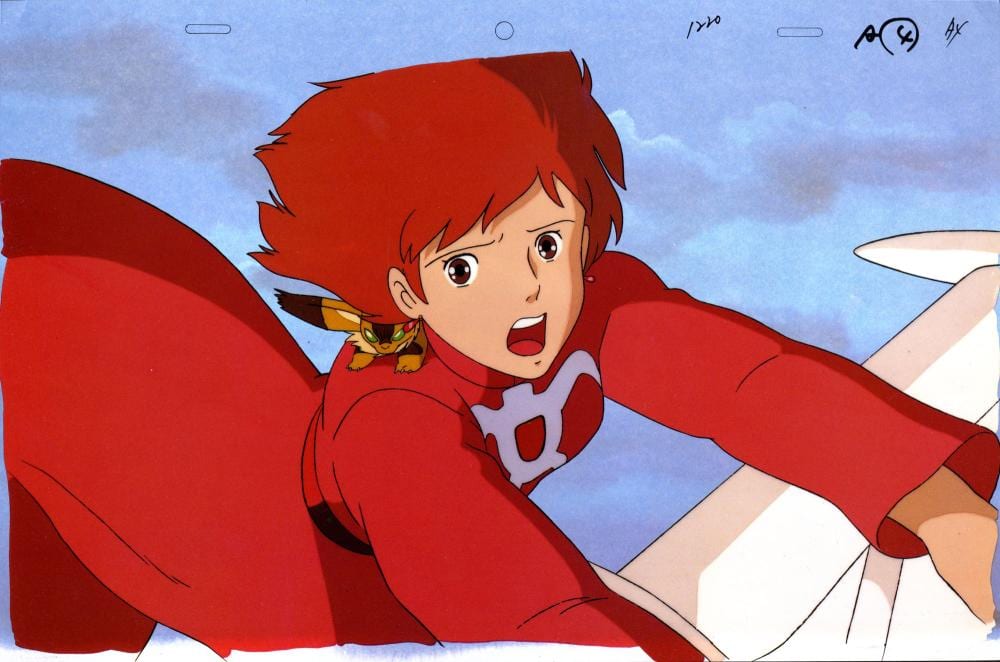 Hayao Miyazaki comparable auction result: hayao miyazaki nausica la vall e du vent