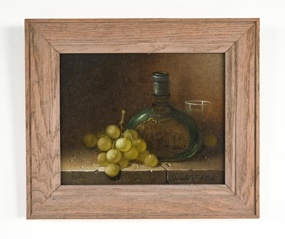 Donald F. Allan comparable auction result: donald f allan 1927 2013 o b still life