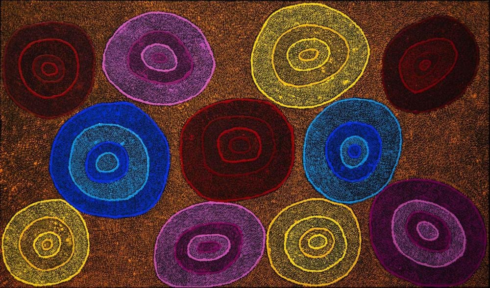 Elizabeth Douglas comparable auction result: elizabeth douglas seven sisters dreaming