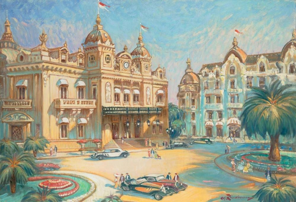 Martin Lindenau comparable auction result: martin lindenau b 1948 le casino de monte carlo