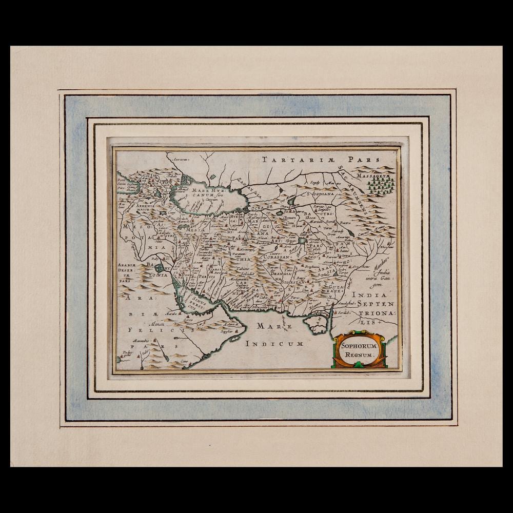 Philipp Clüver comparable auction result: philipp cl ver danzica 1580 leida 1622 and petrus bertius beveren 1565 paris 1629 sophorum regnum first half of the 17th century