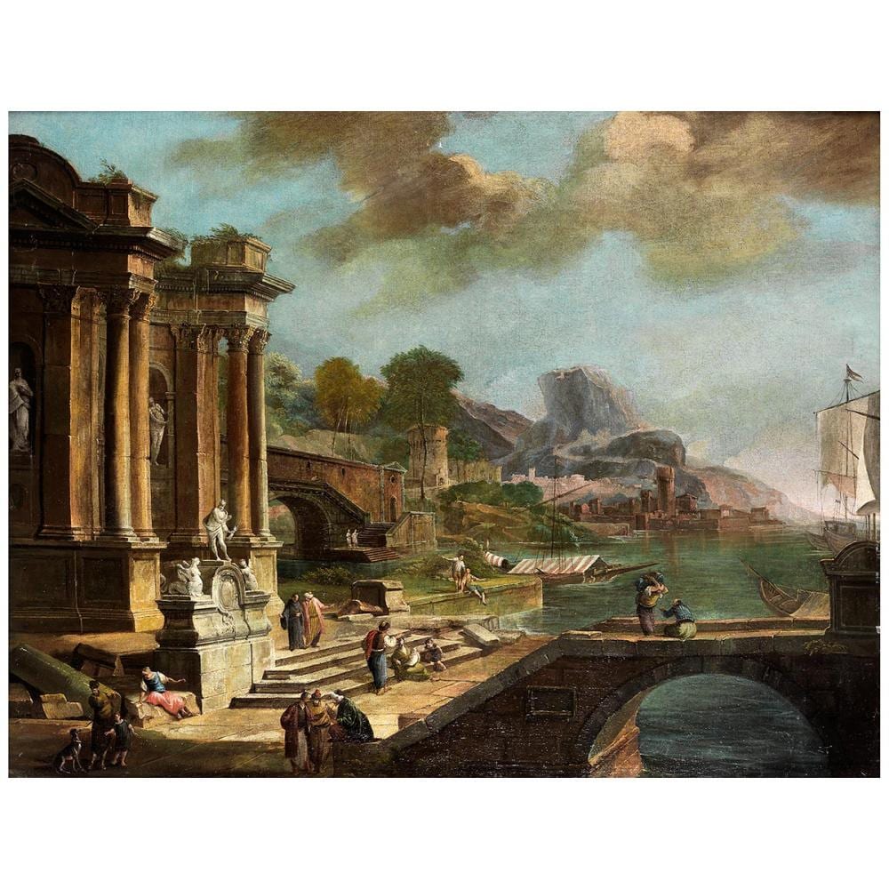 Luca Carlevaris comparable auction result: luca carlevaris 1663 65 udine 1729 31 venedig
