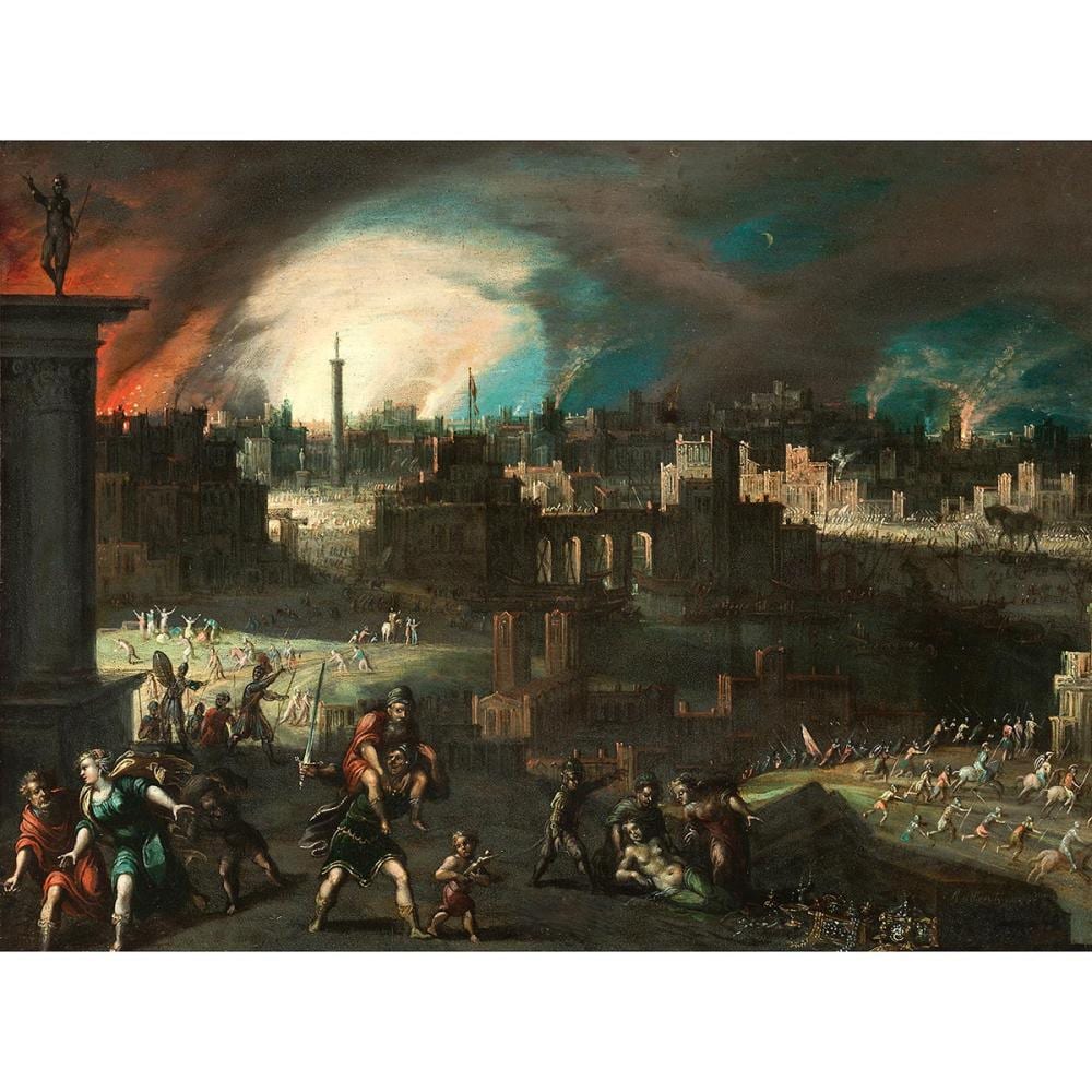 Lucas van Valckenborch comparable auction result: lucas van valckenborch 1535 1597 zugeschrieben