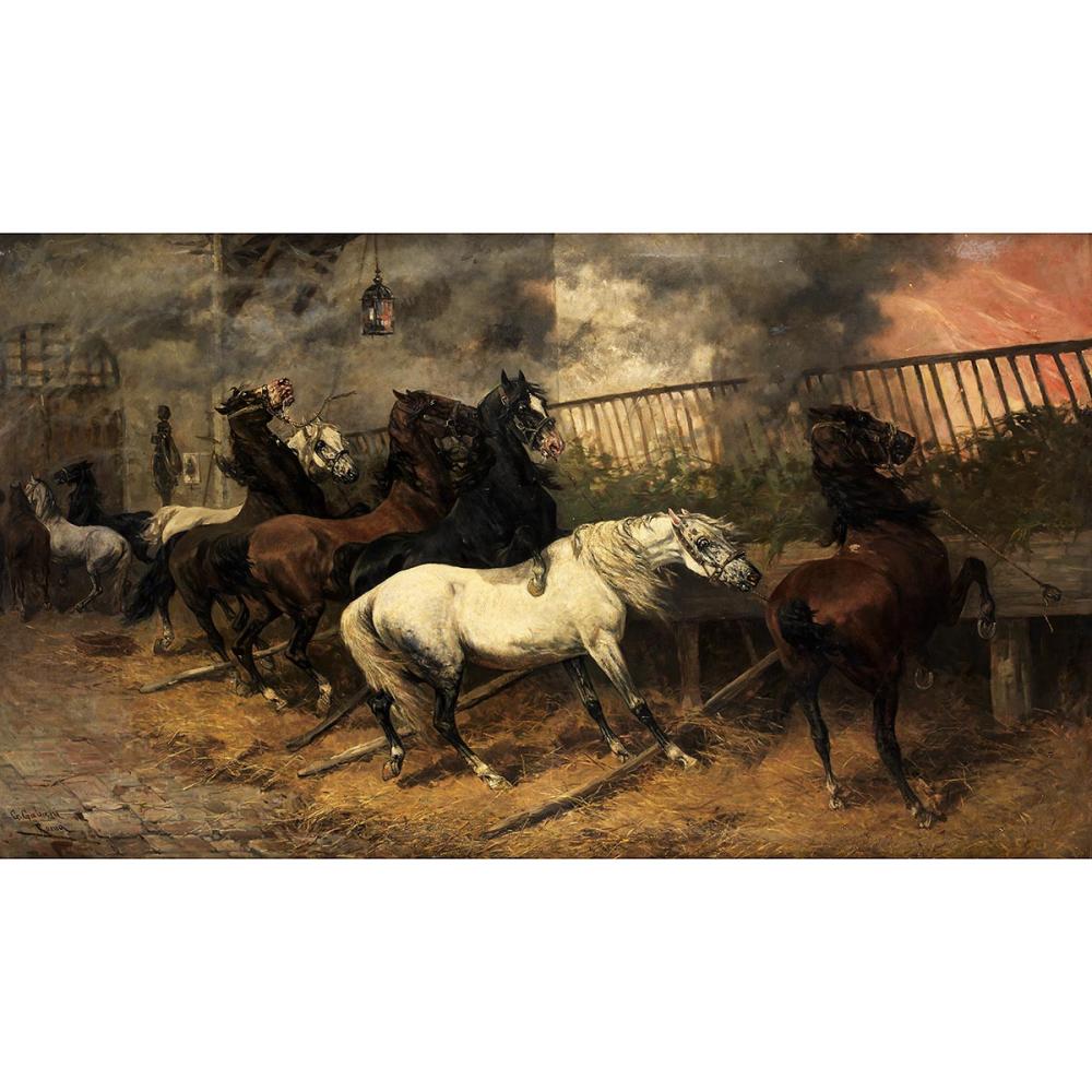 Giuseppe Gabani comparable auction result: giuseppe gabani 1846 1900 rom