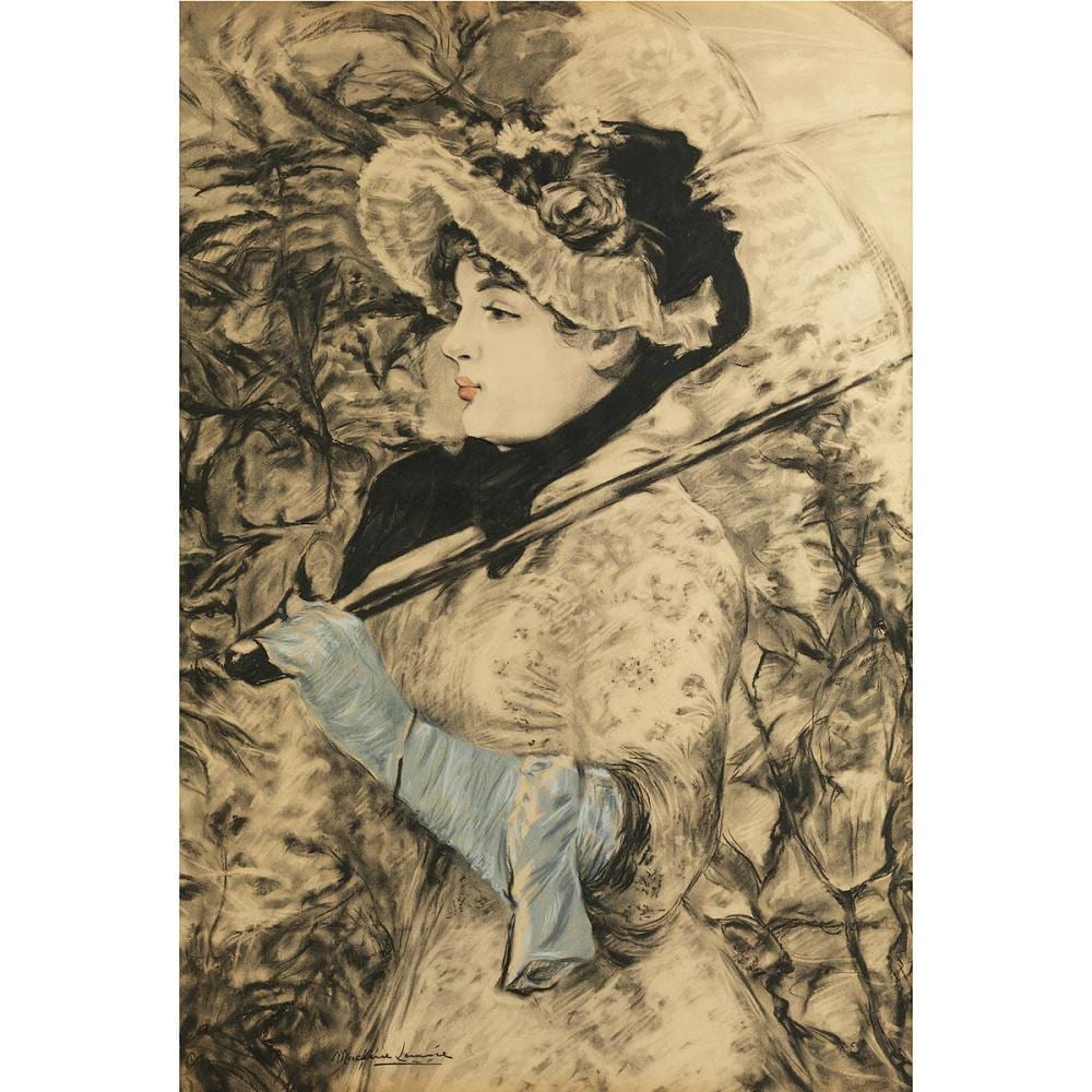Madeleine Lemaire comparable auction result: madeleine lemaire 1845 les arcs sainte roseline 1928 paris