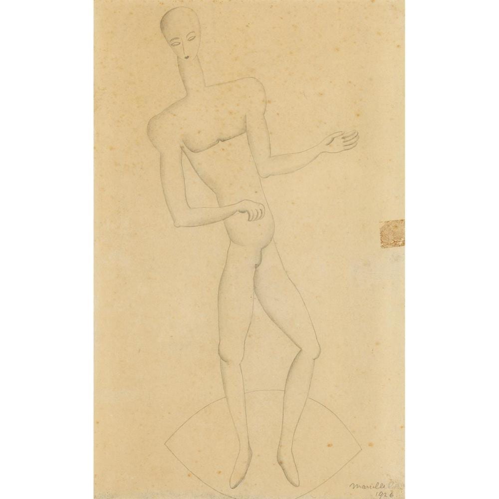 Marcelle Delphine Cahn comparable auction result: marcelle delphine cahn 1895 1981
