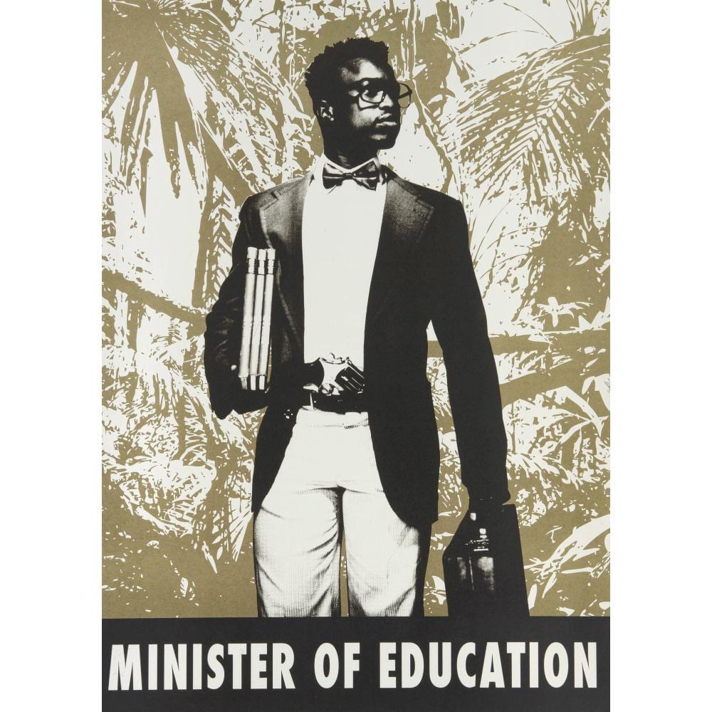 Kudzanai Chiurai comparable auction result: kudzanai chiurai zimbabwean 1981 minister of education
