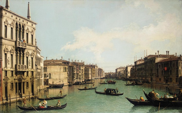 The Property Of A Lady Giovanni Antonio Canal, Called Canaletto Venice 1697 - 1768 VENICE, THE comparable sale