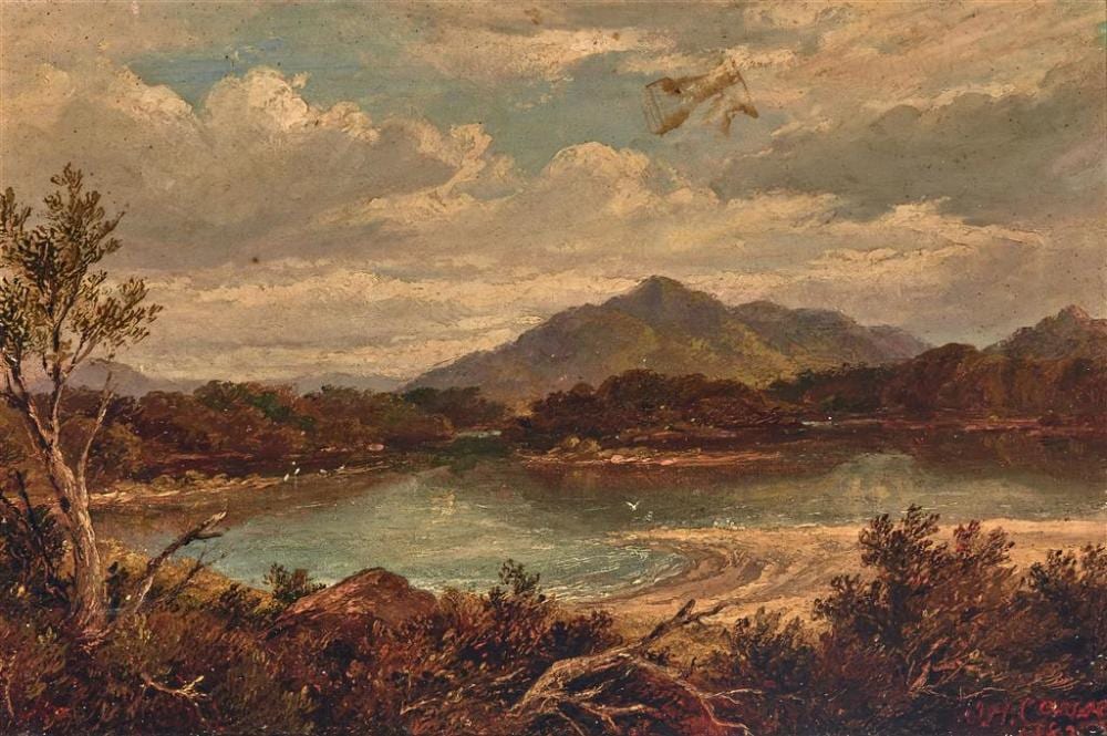 james howe carse 1819 1900 the inlet c1880 oil on academic board 28 5 x 44 cm frame 43 x 57 x 5 cm signed and dated lower right · Lawsons · 2022-06-30 James Howe Carse comparable auction result: james howe carse 1819 1900 the inlet c1880 oil on academic board 28 5 x 44 cm frame 43 x 57 x 5 cm signed and dated lower right