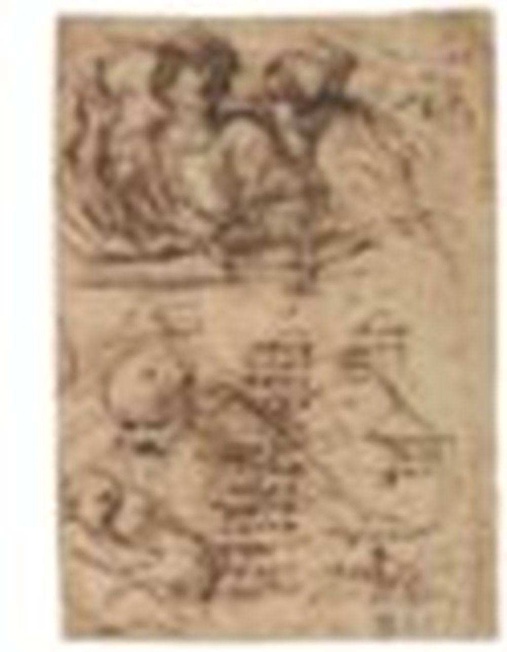 Cesare Gennari comparable auction result: cesare gennari cento 1637 1688 bologna a youth addressing a man and an o