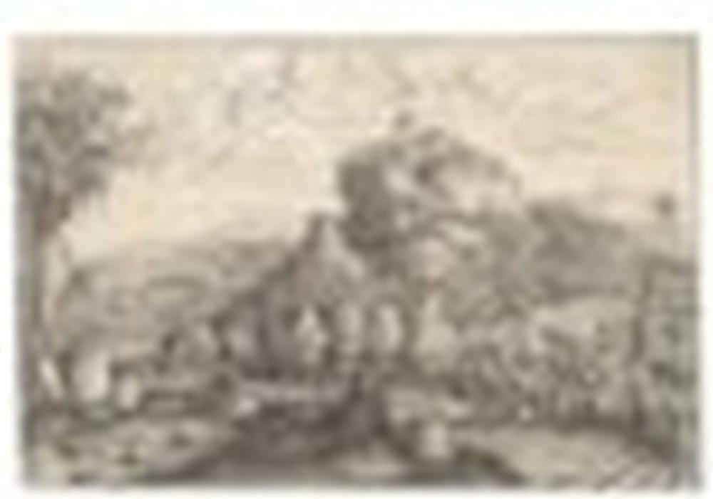 Hanns Lautensack comparable auction result: hanns lautensack 1520 1566 landscape with a big castle in the middle she