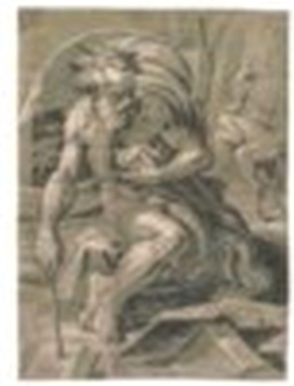 Ugo da Carpi comparable auction result: ugo da carpi active 1502 1532 after parmigianino 1503 1540 diogenes sh