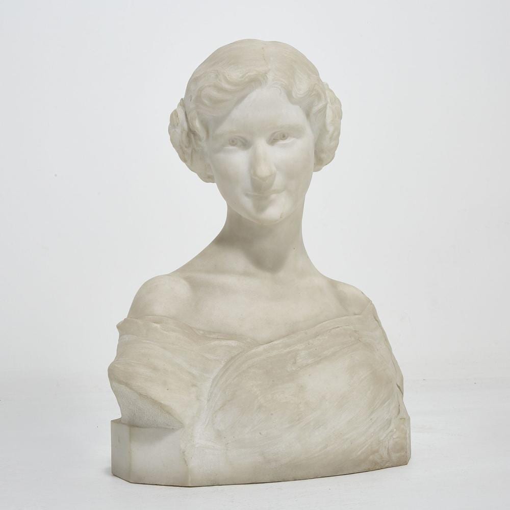 Jean-Marie Camus comparable auction result: jean marie camus 1877 1955 la femme aux macarons 1912