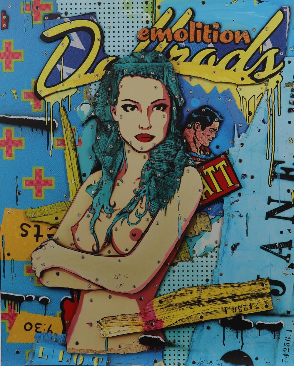 eric liot n en 1964 artiste plasticien fran ais · Lux Auction · 2022-07-10 Eric Liot comparable auction result: eric liot n en 1964 artiste plasticien fran ais