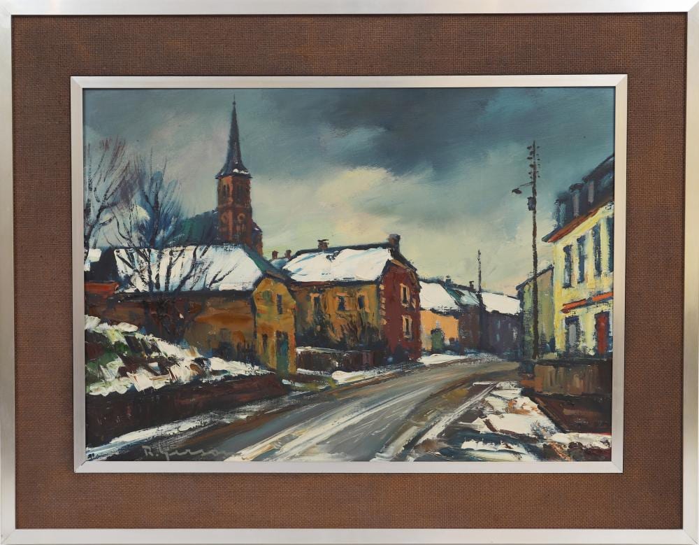 Roger Gerson comparable auction result: roger gerson 1913 1966 artiste peintre luxembourgeois membre du cal