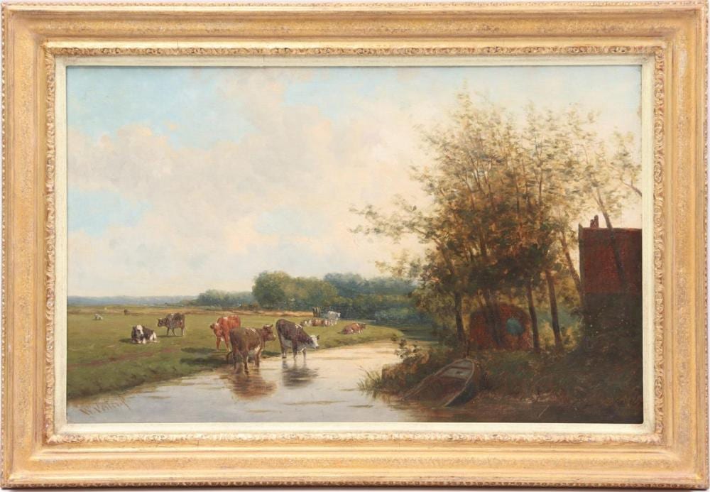 Willem Vester comparable auction result: willem vester 1824 1875