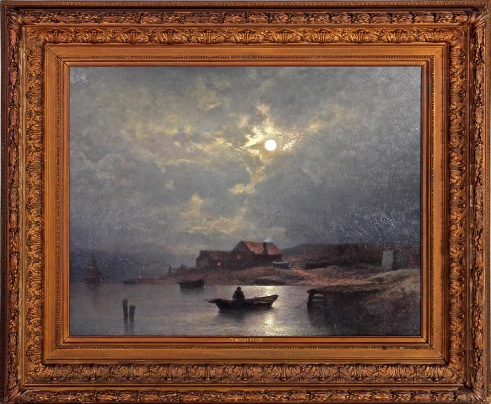 Sophus Jacobsen comparable auction result: sophus jacobsen 1833 1912
