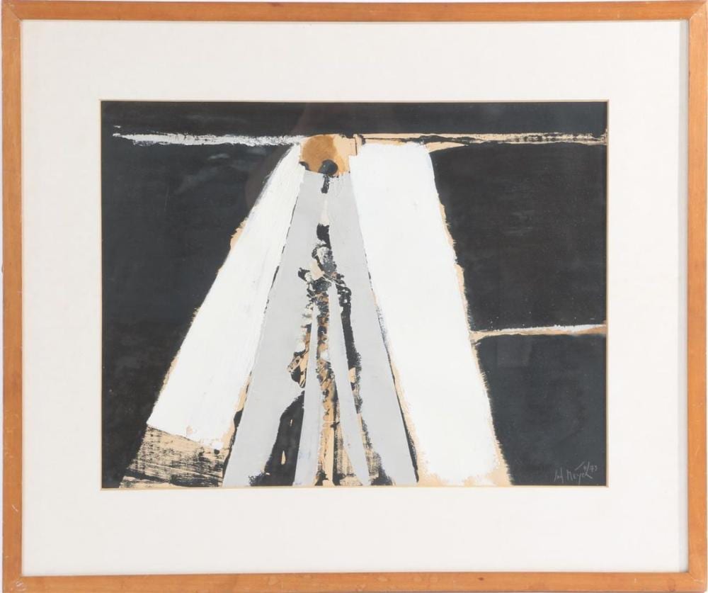 Jan Meyer comparable auction result: jan meyer 1927 1995