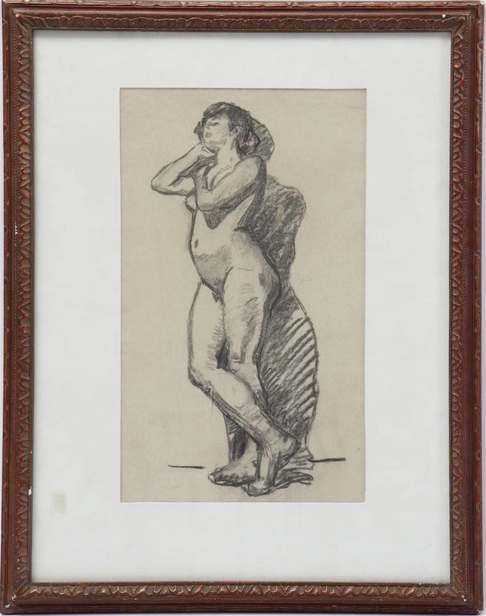 Isaac Israëls comparable auction result: isaac isra ls 1865 1934