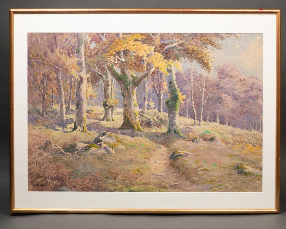 Harry Aaron Kernoff comparable auction result: harry aaron kernoff 1900 1974