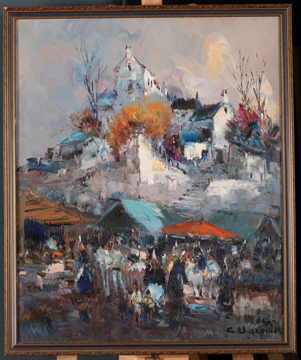 Christophe Charpides comparable auction result: christophe charpides 1902 09 1992