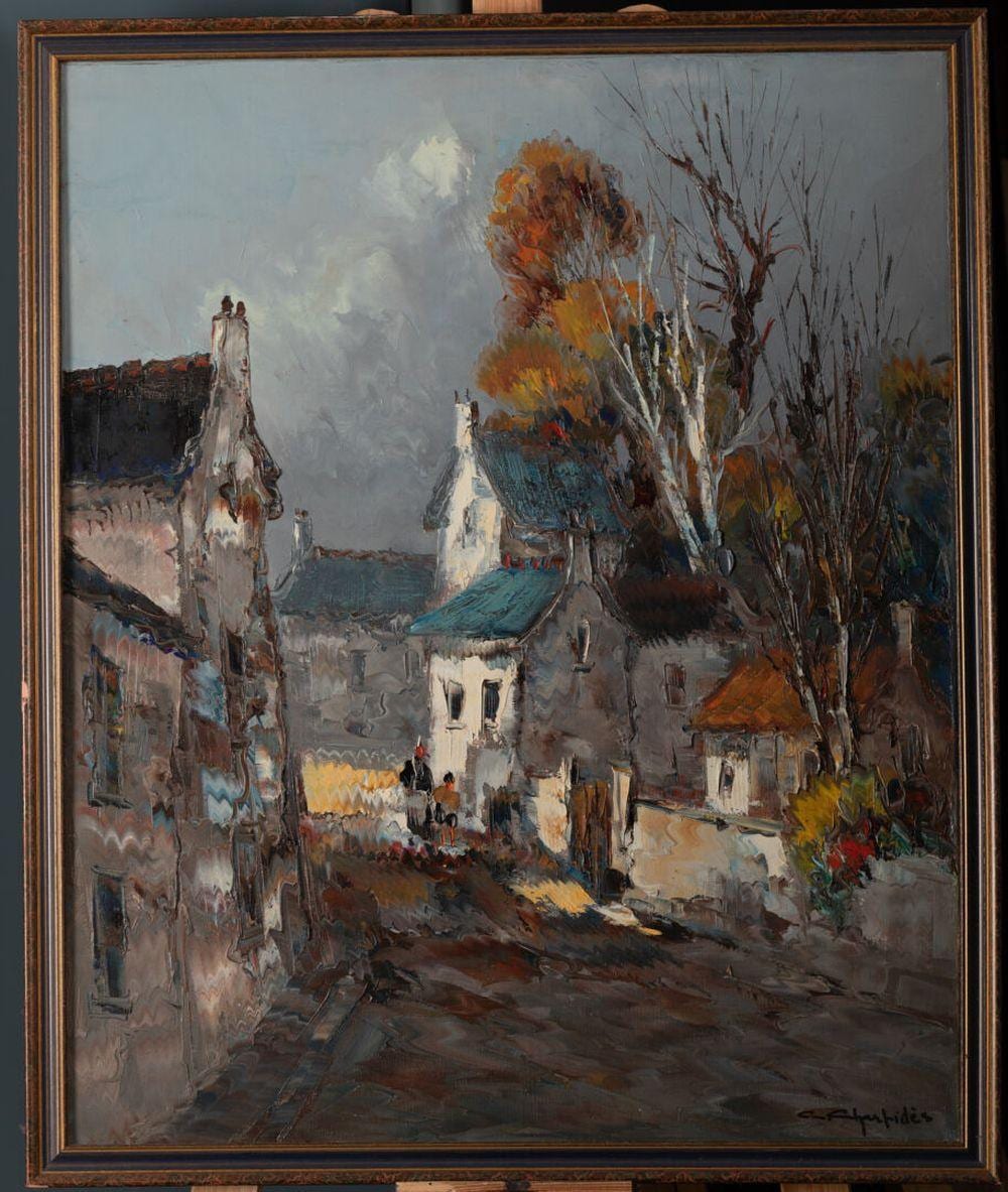 Christophe Charpides comparable auction result: christophe charpides 1902 09 1992