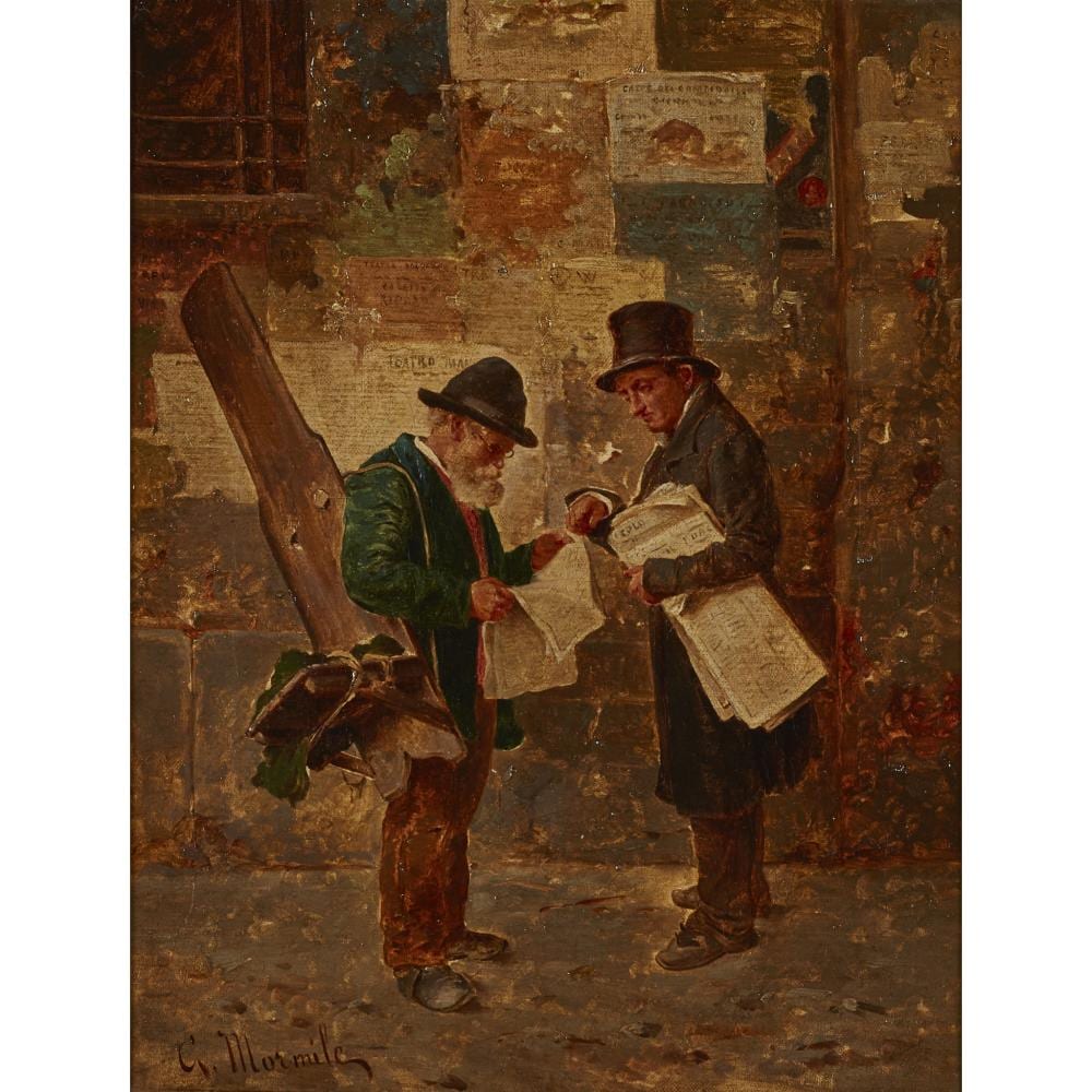 Gaetano Mormile comparable auction result: gaetano mormile italian 1839 1890 the latest news