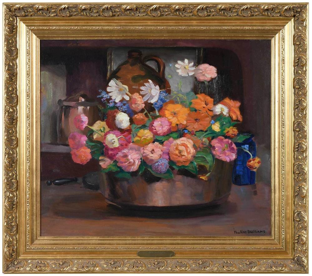 pauline bliss williams · Brunk Auctions · 2022-07-16 Pauline Bliss Williams comparable auction result: pauline bliss williams