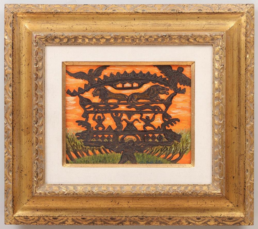 Victor Joseph Gatto comparable auction result: victor joseph gatto american 1893 1965