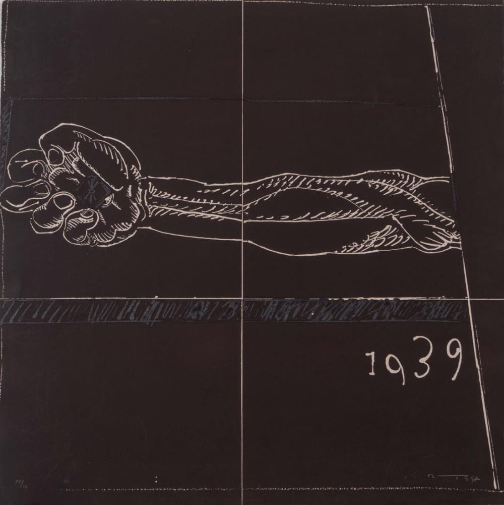 José García Ortega comparable auction result: jos garc a ortega arroba de los montes 1921 parigi 1990 senza titolo