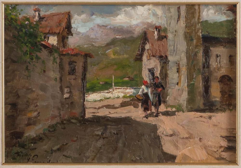 Giuliano Amadori comparable auction result: giuliano amadori bologna 1883 1972 due chiacchiere 1938