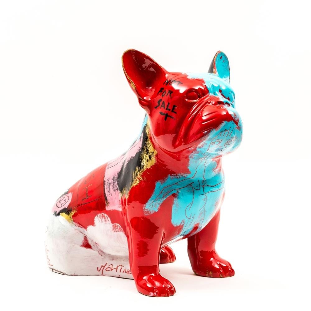 Julien Marinetti comparable auction result: julien marinetti b 1957 doggy john