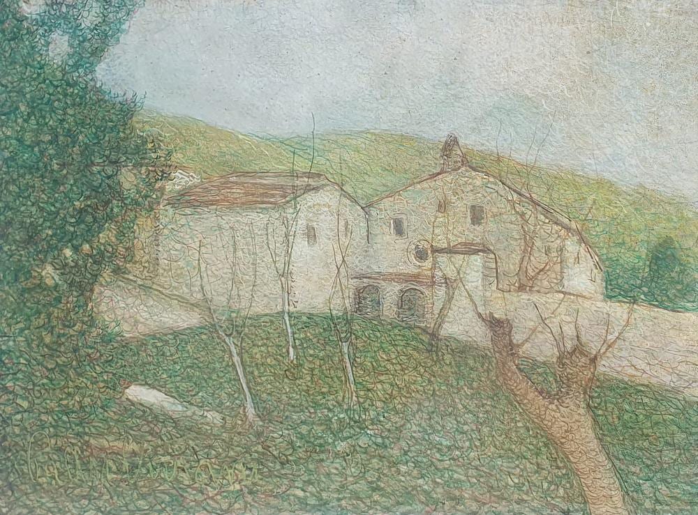 Raoul Viviani comparable auction result: raoul viviani 1883 1965 le hameau