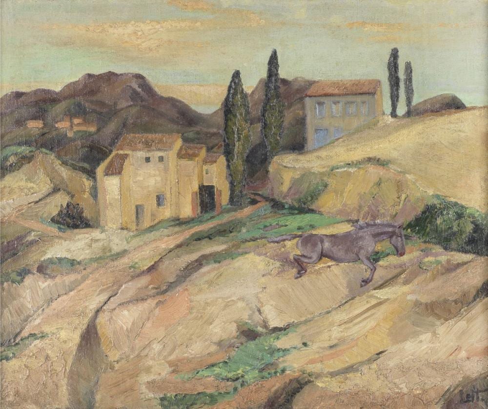 Arthur Lett-Haines comparable auction result: arthur lett haines british 1894 1978 italian landscape