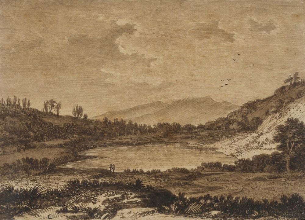 Alexander Cozens comparable auction result: alexander cozens