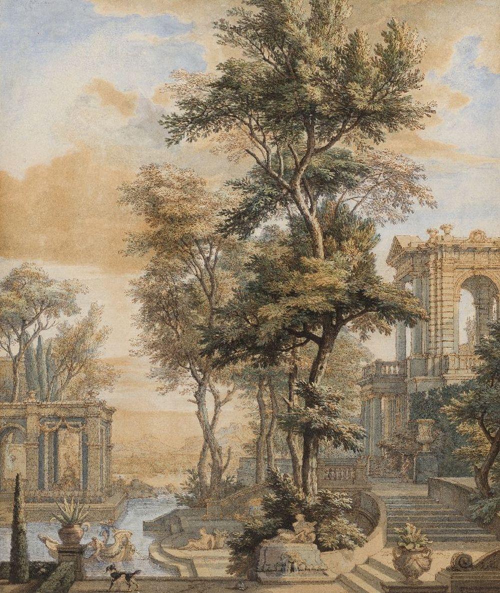 Isaac de Moucheron comparable auction result: isaac de moucheron