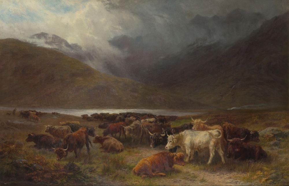 Henry Garland comparable auction result: henry garland