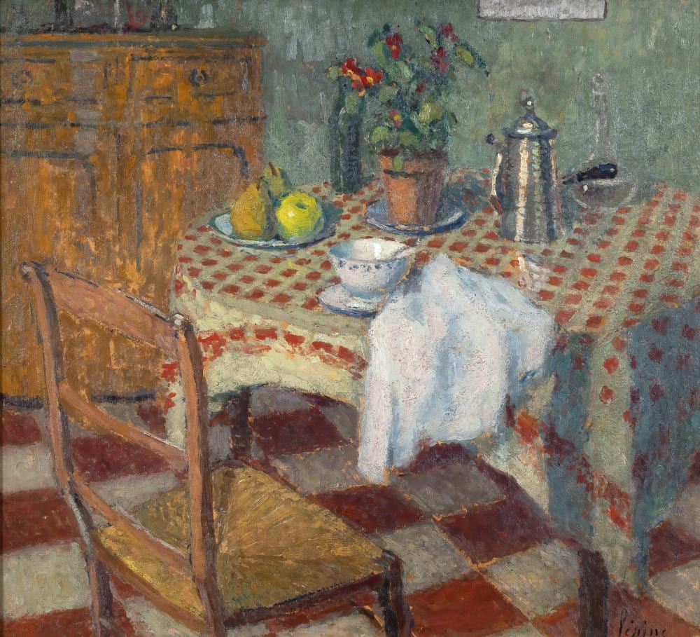 joseph l pine french 1867 1943 le dejeuner oil on a chamfered panel signed lepine lower right · Martel Maides · 2022-07-07 Joseph Lépine comparable auction result: joseph l pine french 1867 1943 le dejeuner oil on a chamfered panel signed lepine lower right