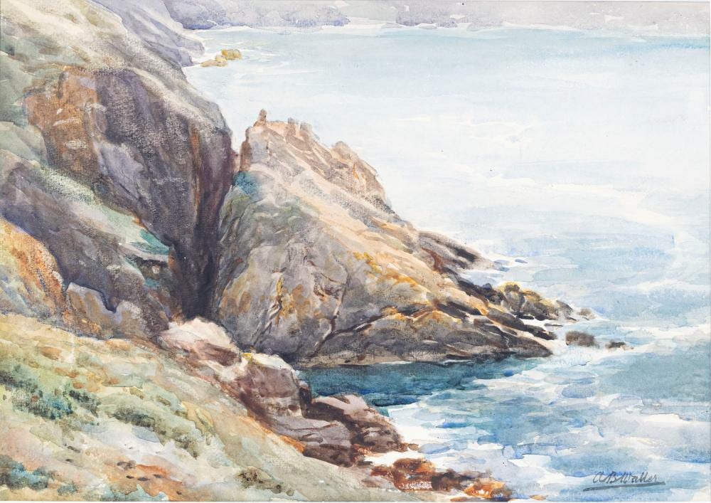 Arthur Bassett Waller comparable auction result: arthur bassett waller british 1882 1974