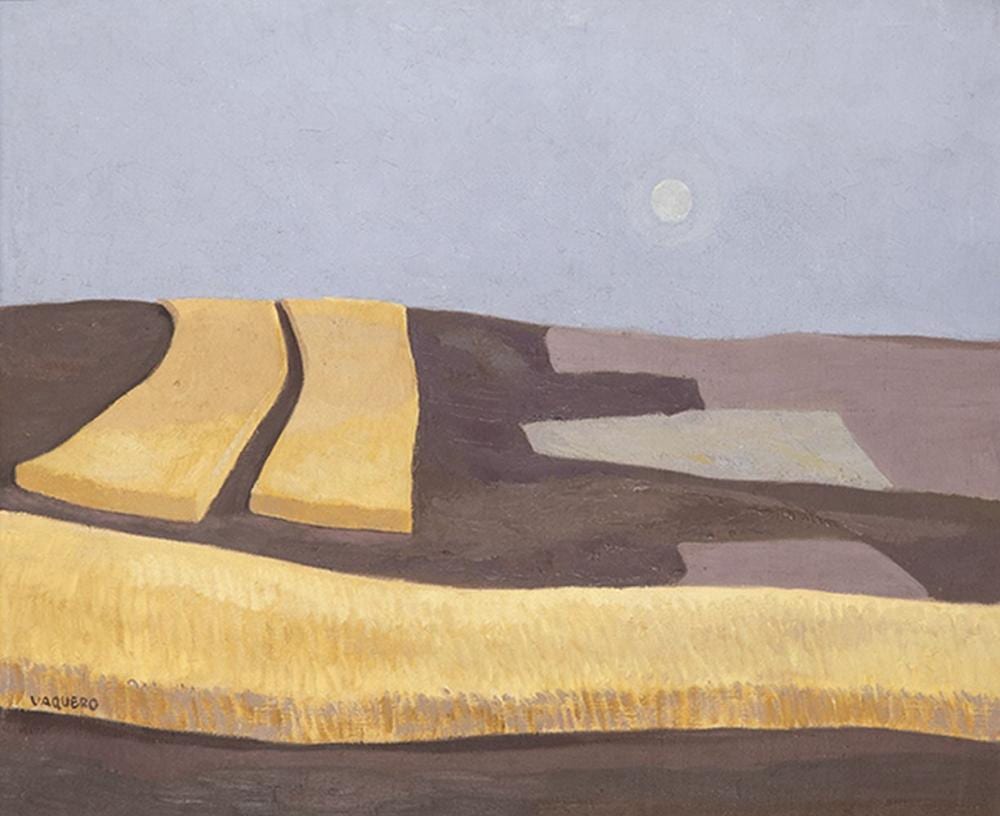 Joaquin Vaquero Palacios comparable auction result: joaquin vaquero palacios castile with moon