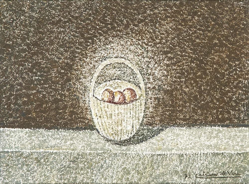 Cristino de Vera comparable auction result: cristino de vera fruit basket