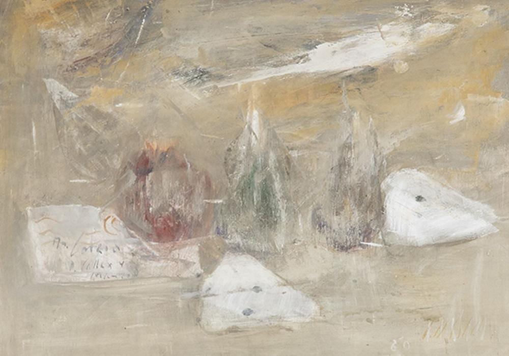 pancho coss o still life with pears · Subastas Segre · 2022-07-05 Pancho Cossío comparable auction result: pancho coss o still life with pears